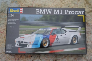 Revell 07247  BMW M1 Procar